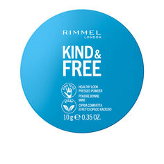 Пудра Kind &amp; free powder Rimmel london, 10 г, 10-fair