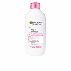 Мицеллярная вода Skinactive agua micelar + leche hidratante Garnier, 400 мл