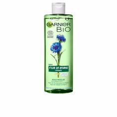 Мицеллярная вода Bio ecocert flor de aciano agua micelar Garnier, 400 мл