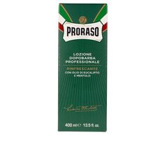 Лосьон после бритья Profesional after shave loción eucalipto-mentol Proraso, 400 мл