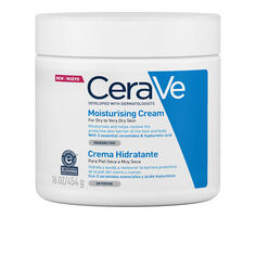 Увлажняющий крем для тела Crema hidratante piel seca a muy seca Cerave, 454 г