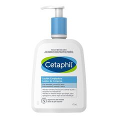 Крем для снятия макияжа Cetaphil crema facial limpiadora Cetaphil, 473 мл