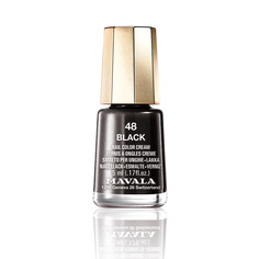 Лак для ногтей Nail color Mavala, 5 мл, 48-black