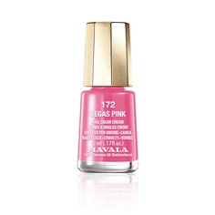Лак для ногтей Nail color Mavala, 5 мл, 172-vegas pink