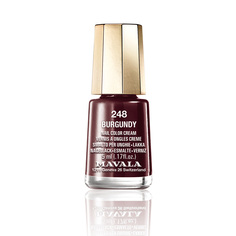 Лак для ногтей Nail color Mavala, 5 мл, 248-burgundy