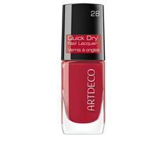 Лак для ногтей Quick dry nail lacquer Artdeco, 10 мл, cranberry syrup