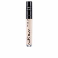 Консиллер макияжа Liquid camouflage high coverage concealer Catrice, 5 мл, 010-porcelain