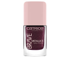 Лак для ногтей Brave metallics nail polish Catrice, 10,5 мл, 04-love you cherry much