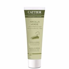Маска для лица Arcilla verde tubo Cattier, 100г