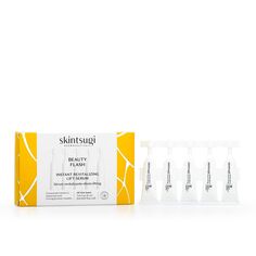 Увлажняющая сыворотка для ухода за лицом Beauty flash serum revitalizante efecto lifting Skintsugi, 5 х 2 мл