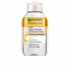 Мицеллярная вода Skinactive agua micelar en aceite waterproof Garnier, 100 мл