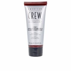 Крем для ухода за бородой 2 in 1 skin moisturizer &amp; beard conditioner American crew, 100 мл