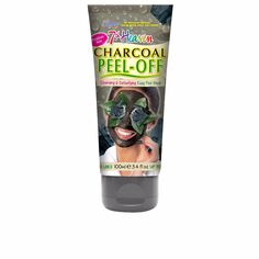 Маска для лица Peel-off charcoal mask 7th heaven, 100 мл