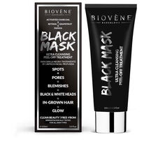 Крем против пятен на коже Black mask ultra cleansing peel-off treatment Biovene, 100 мл
