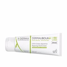 Увлажняющий крем для ухода за лицом Dermalibour+ cica-crema reparadora A-derma, 100 мл