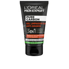 Крем против морщин Men expert pure charcoal gel limpiador antigranos 3en1 L&apos;oréal parís, 100 мл L'Oreal