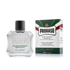 бальзам после бритья Classic after shave bálsamo sin alcohol Proraso, 100 мл