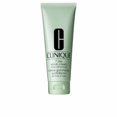 Скраб для лица 7 day scrub cream rinse off formula Clinique, 100 мл