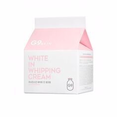 Крем против пятен на коже White in milk whipping cream brightening G9 skin, 50 г