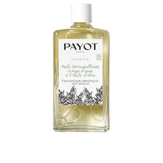 масло для снятия макияжа Herbier huile démaquillant Payot, 100 мл