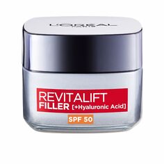 Крем против морщин Revitalift filler ácido hialurónico crema día spf50 L&apos;oréal parís, 50 мл L'Oreal