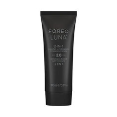 Очищающий крем для лица Luna 2in1 shaving + cleansing micro-foam cream 2.0 Foreo, 100 мл