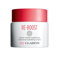 Увлажняющий крем для ухода за лицом My clarins re-boost crème matité hydratante Clarins, 50 мл