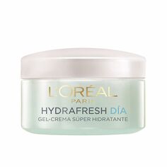 Увлажняющий крем для ухода за лицом Hydrafresh día gel-crema hidratante refrescante L&apos;oréal parís, 50 мл L'Oreal