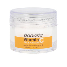 Крем для ухода за лицом Vitamin c crema facial antioxidante Babaria, 50 мл