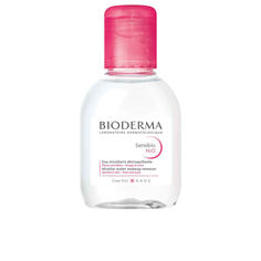 Мицеллярная вода Sensibio h2o solución micelar específica piel sensible Bioderma, 100 мл