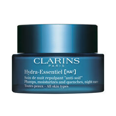 Увлажняющий крем для ухода за лицом Hydra essentiel crema hidratante de noche Clarins, 50 мл