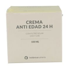 Крем против морщин Botánica nutrients crema facial antiedad 24h Ebers, 100 мл