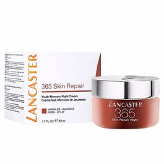 Крем против морщин 365 skin repair night cream Lancaster, 50 мл