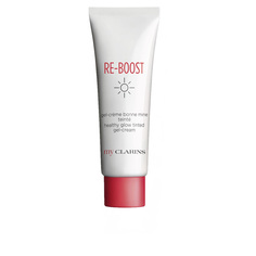 Увлажняющий крем для ухода за лицом My clarins re-boost gel en crema con color efecto buena cara Clarins, 50 мл