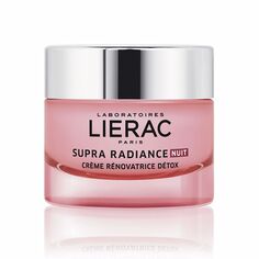 Крем против морщин Supra-radiance crema noche renovadora detox Lierac, 50 мл