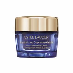 Увлажняющий крем для ухода за лицом Revitalizing supreme + night intensive restorative cream Estée lauder, 50 мл