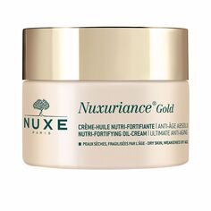 Крем против морщин Nuxuriance gold crema-aceite nutri-fortificante Nuxe, 50 мл