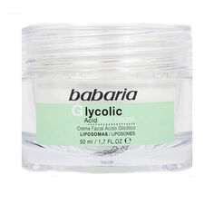 Крем против морщин Glycolic acid crema facial renovación celular Babaria, 50 мл