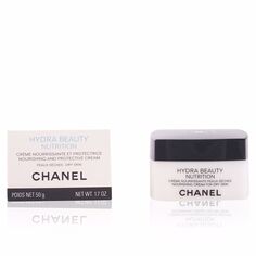 Увлажняющий крем для ухода за лицом Hydra beauty nutrition crème nourissante peaux sèches Chanel, 50 мл