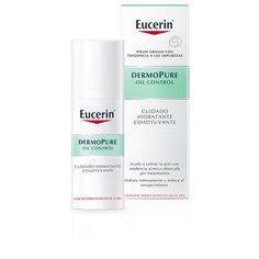 Крем для лечения кожи лица Dermopure oil control cuidado hidratante Eucerin, 50 мл