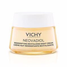 Увлажняющий крем для ухода за лицом Neovadiol peri-menopausia crema noche redensificante Vichy laboratoires, 50 мл