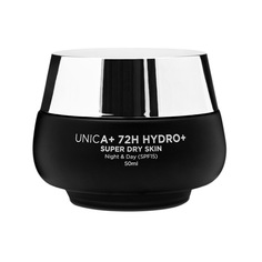 Крем против морщин Unica+ 72h hydro+ cream Unicskin, 50 мл
