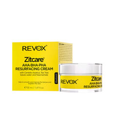 Увлажняющий крем для ухода за лицом Zitcare aha.bha.pha. resurfacing cream Revox, 50 мл