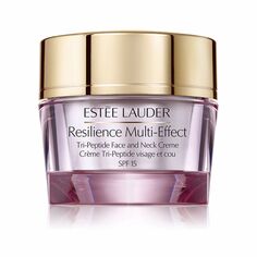 Крем против морщин Resilience multi-effect face and neck spf15 piel seca Estée lauder, 50 мл