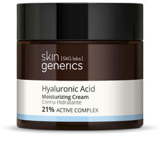 Увлажняющий крем для ухода за лицом Ácido hialurónico crema hidratante 21% Skin generics, 50 мл
