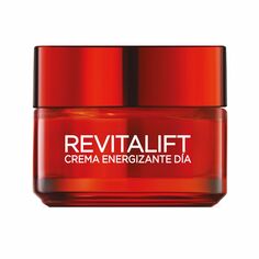 Крем для лица против усталости Revitalift crema roja energizante día con ginseng rojo L&apos;oréal parís, 50 мл L'Oreal