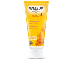 Увлажняющий крем для ухода за лицом Baby calendula crema rostro Weleda, 50 мл