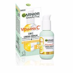 Увлажняющий крем для ухода за лицом Skinactive vitamina c crema sérum spf25 Garnier, 50 мл