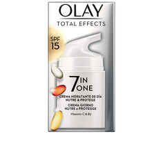 Крем против морщин Total effects anti-edad hidratante spf15 Olay, 50 мл