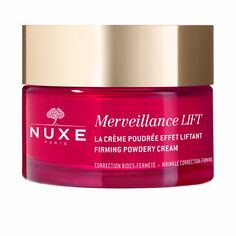 Увлажняющий крем для ухода за лицом Merveillance lift crema en polvo efecto lifting Nuxe, 50 мл